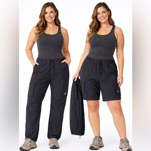 Mountain Hardwear Yuma Convertible Cargo Pants Women’s 12 Zip Off Hiking